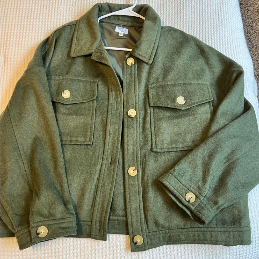 Time and Tru Jacket